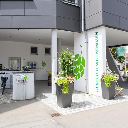Fischer'S Hotel Brauhaus 24H Self Check In Mossingen Bagian luar foto