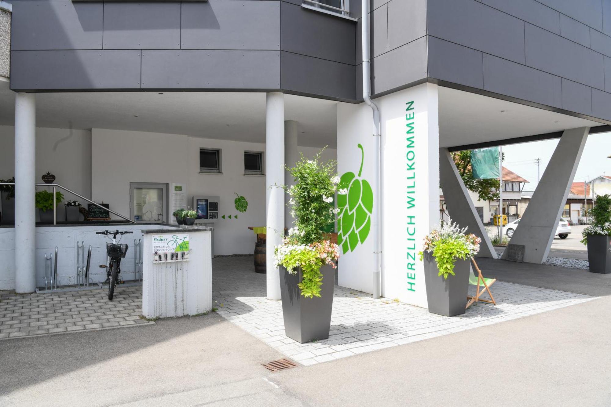 Fischer'S Hotel Brauhaus 24H Self Check In Mossingen Bagian luar foto