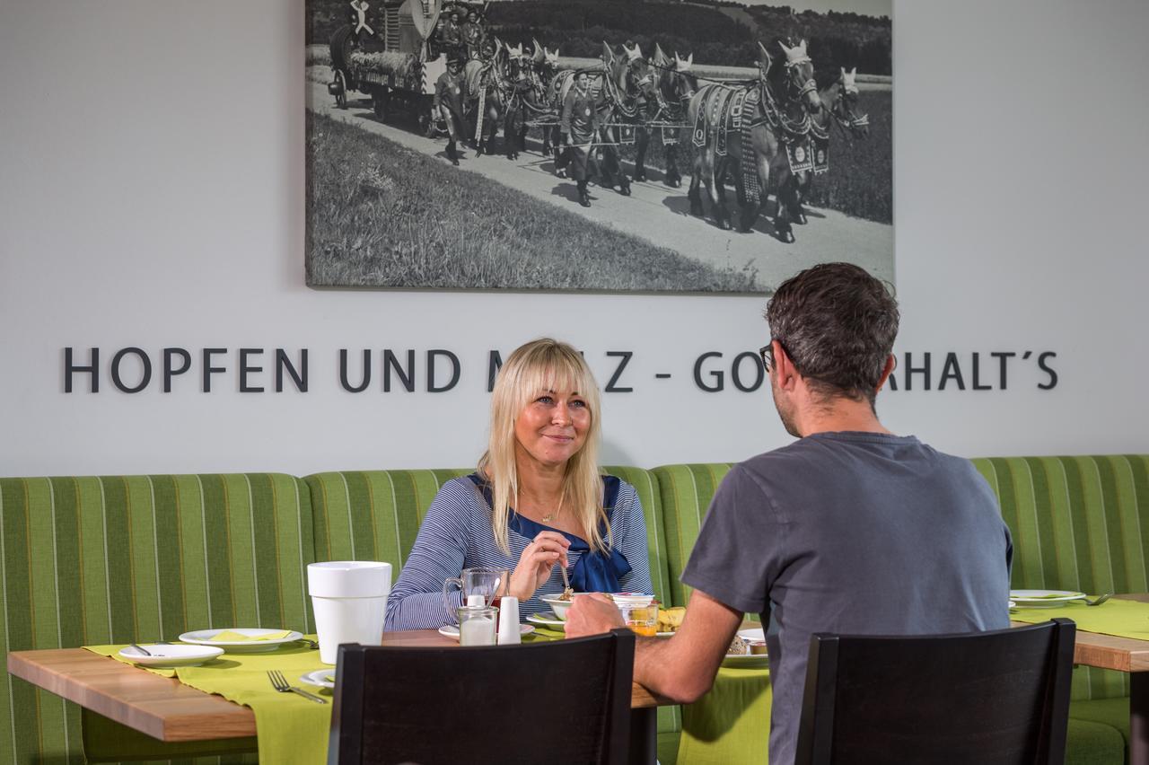 Fischer'S Hotel Brauhaus 24H Self Check In Mossingen Bagian luar foto